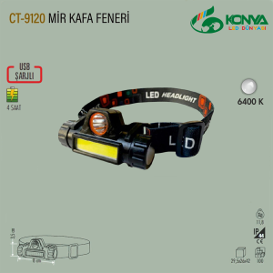 Cata CT-9120 Mir Kafa Feneri