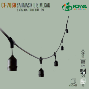 Cata CT-7069 Sarmaşık Dış Mekan Armatür