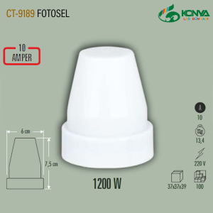 CATA CT-9189 Fotosel 1200W