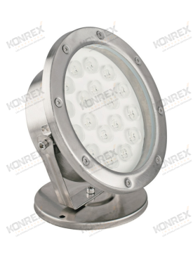  Paslanmaz Bahçe ve Havuz Armatürü   3W 80x50mm