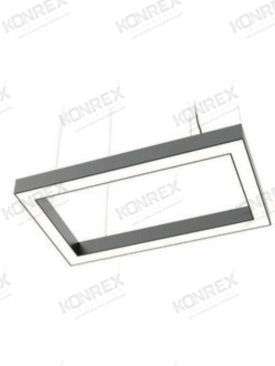 Dekoratif Linear Armatür 90W 30x120cm