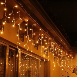 19 Sarkıt Günışığı Perde Led 96 Led