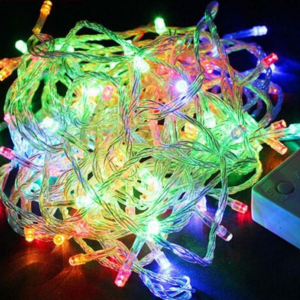 5 Metre Fişli Kablo Pirinç Rgb Led