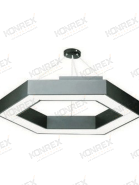 Dekoratif Linear Armatür 48W 80CM