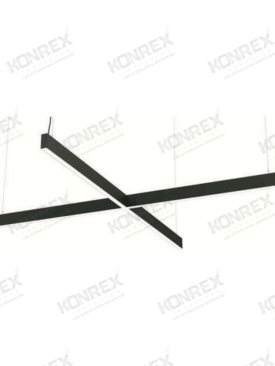Dekoratif Linear Armatür 72W 60CM