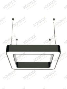 Dekoratif Linear Armatür 48W 60x20