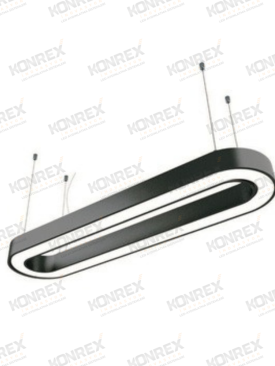 Dekoratif Linear Armatür 72W 30x90