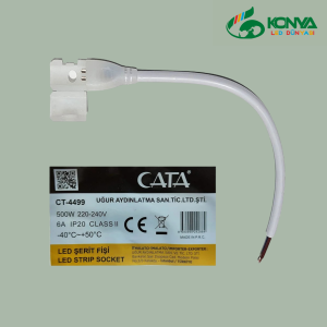 Cata CT-4499 220V Şerit Led Fişi
