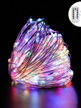 8 Modlu Usb Li Kumandalı 5 M Peri Led Rgb