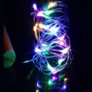Tıpa Peri Led 1 Metre Rgb