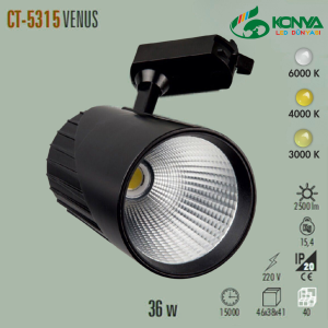 Cata CT-5315B 36W Venüs Led Ray Armatür Beyaz