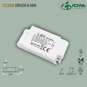 Cata CT-2516 Driver - 8W~18W