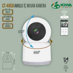 Cata CT-4050 Akıllı İç Mekan Kamera