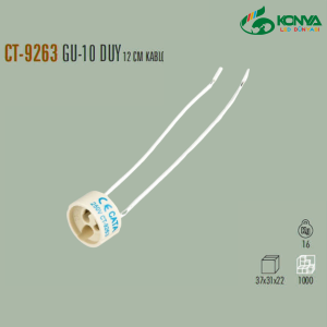 Cata CT-9263 Gu-10 Duy - 12 Cm Kablo
