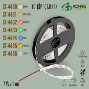 Cata CT-4480 10 Çip Şerit Led İç Mekan 