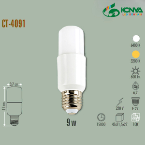 Cata CT-4091B 8W Led Ampul - E27 Beyaz