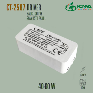 Cata CT-2587 Driver 40W-60W