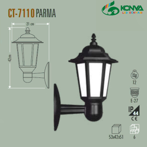Cata CT-7110 Parma Fener Aplik 42 Cm