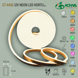 Cata CT-4455A 12V Neon Led Hortum 